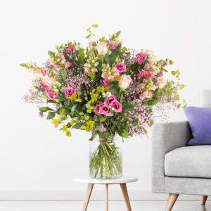 Großer Blumenstrauß Wahre Liebe XXL