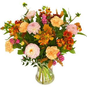 Dahlien Herbststrauß