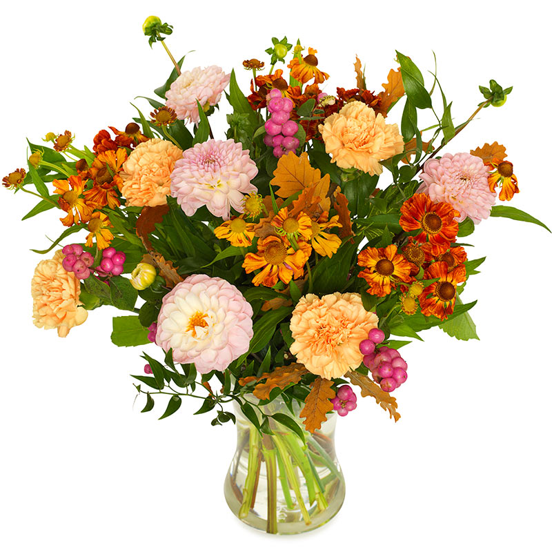 Dahlien Herbststrauß