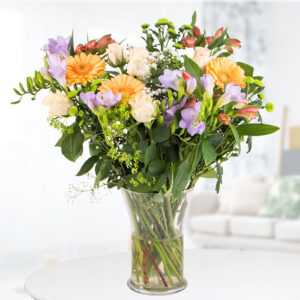 Blumenstrauß Glücksbringer Blumenstrauß Glücksbringer