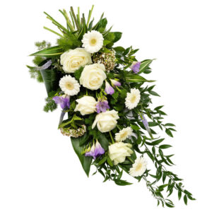 Eleganter Trauerstrauß