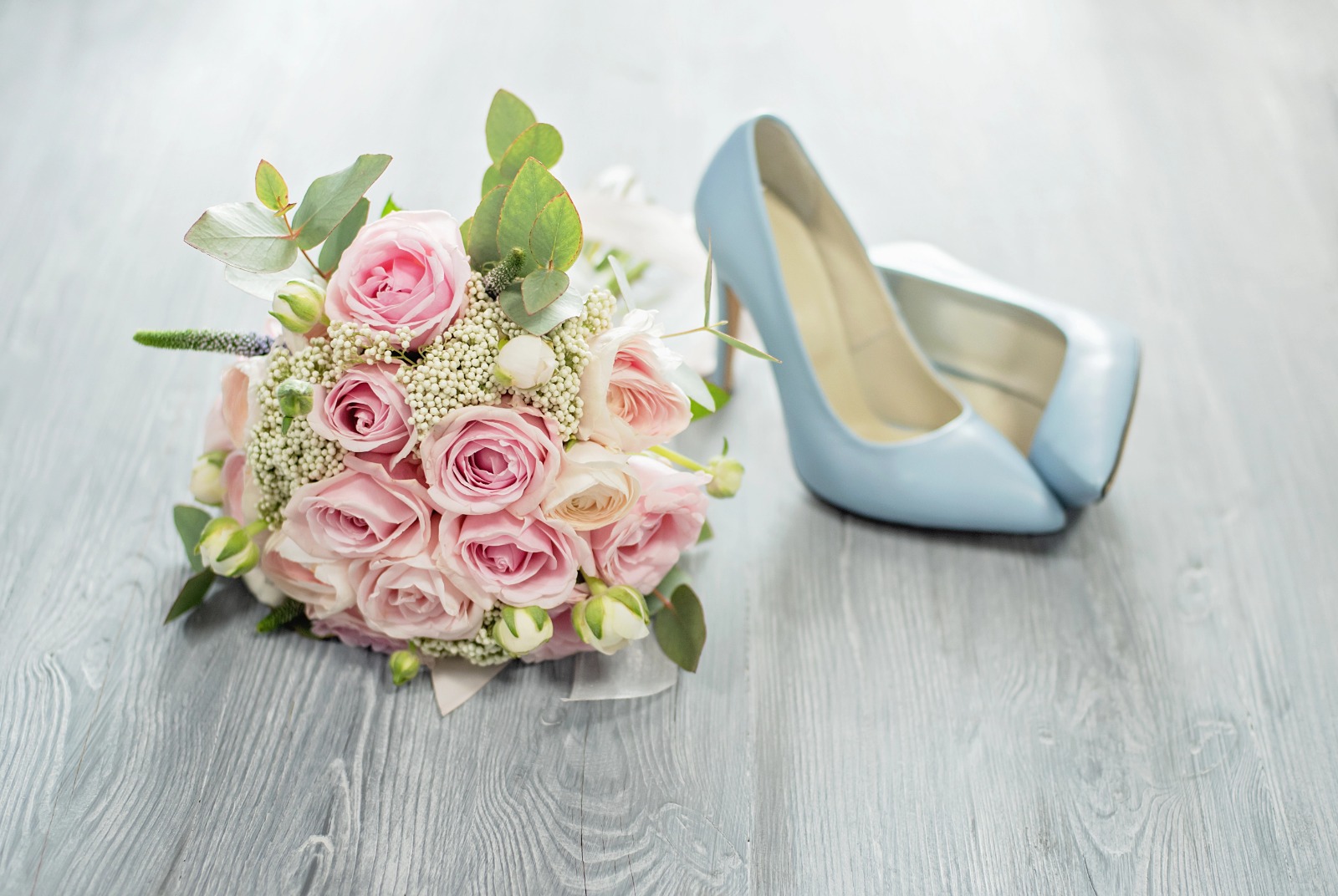 Blumenschmuck für die Hochzeit