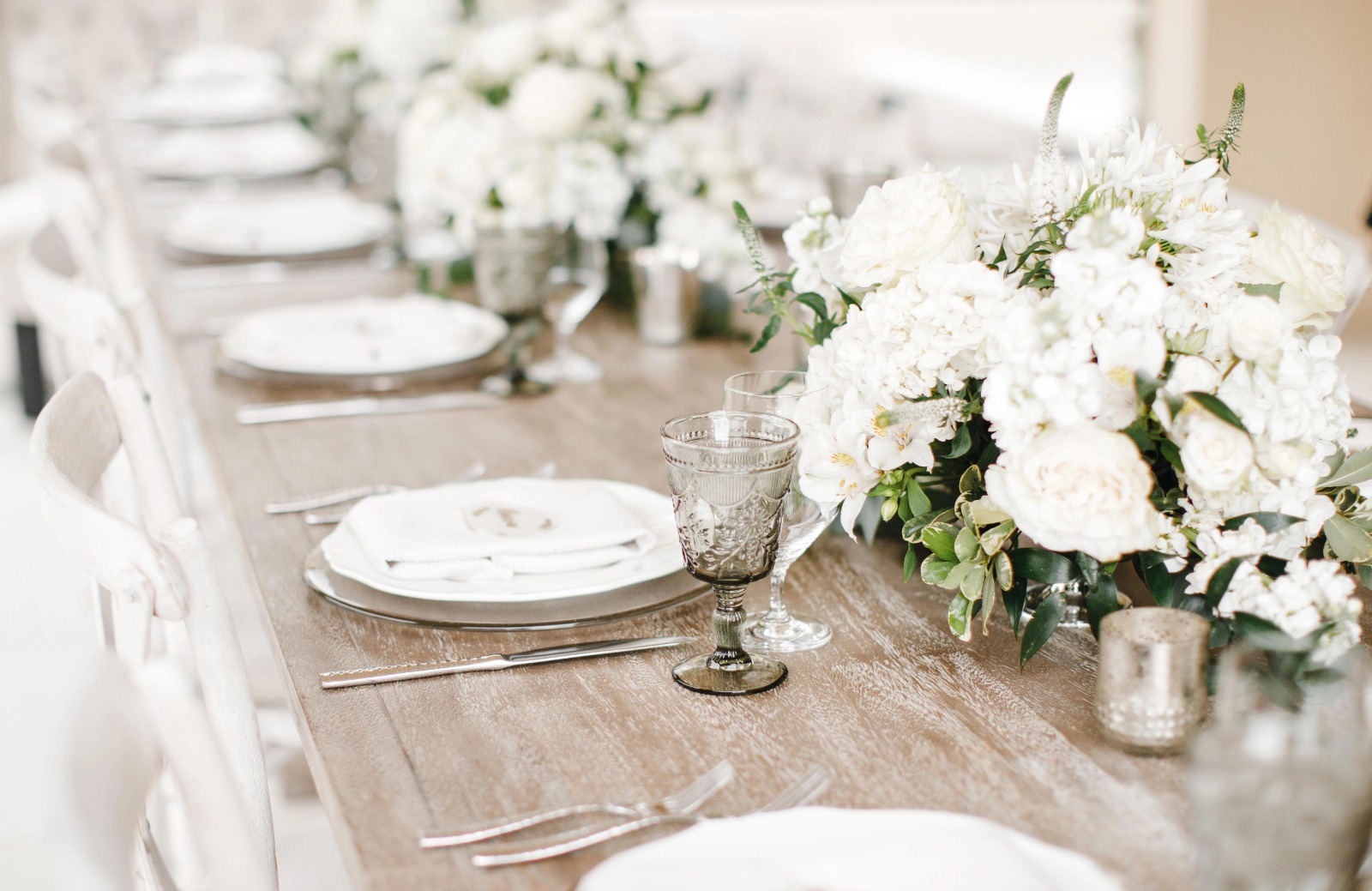 Blumenschmuck für die Hochzeit