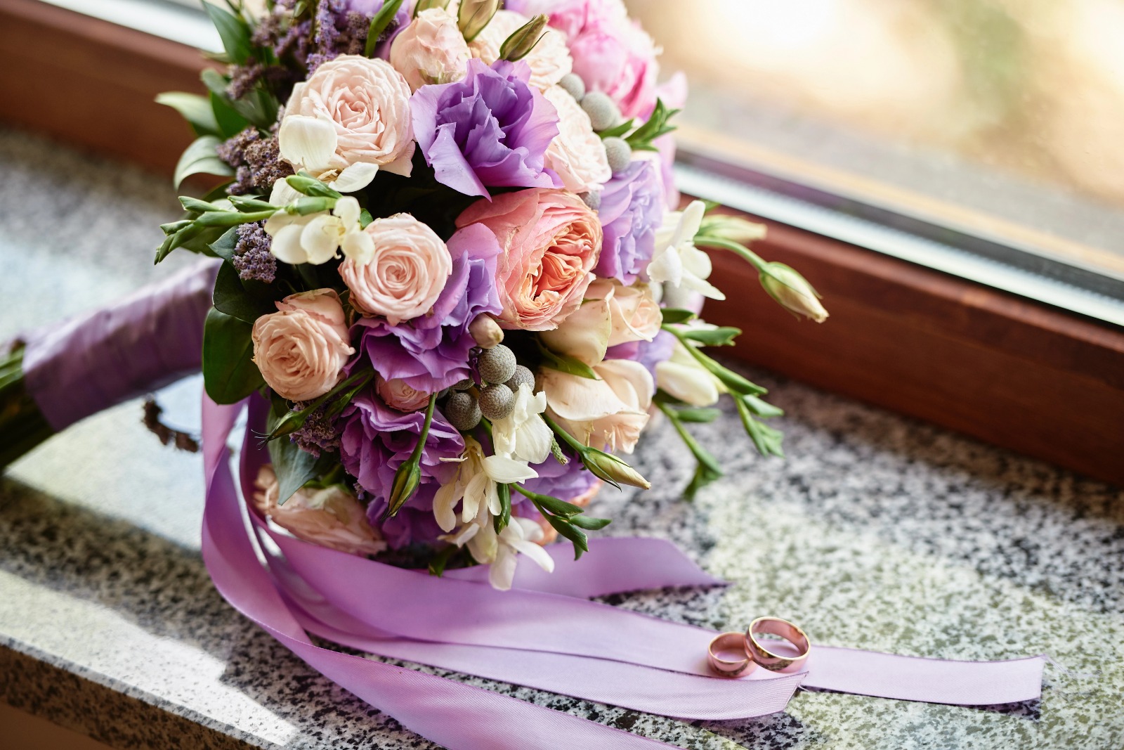 Hochzeitsfloristik mit Tischschmuck