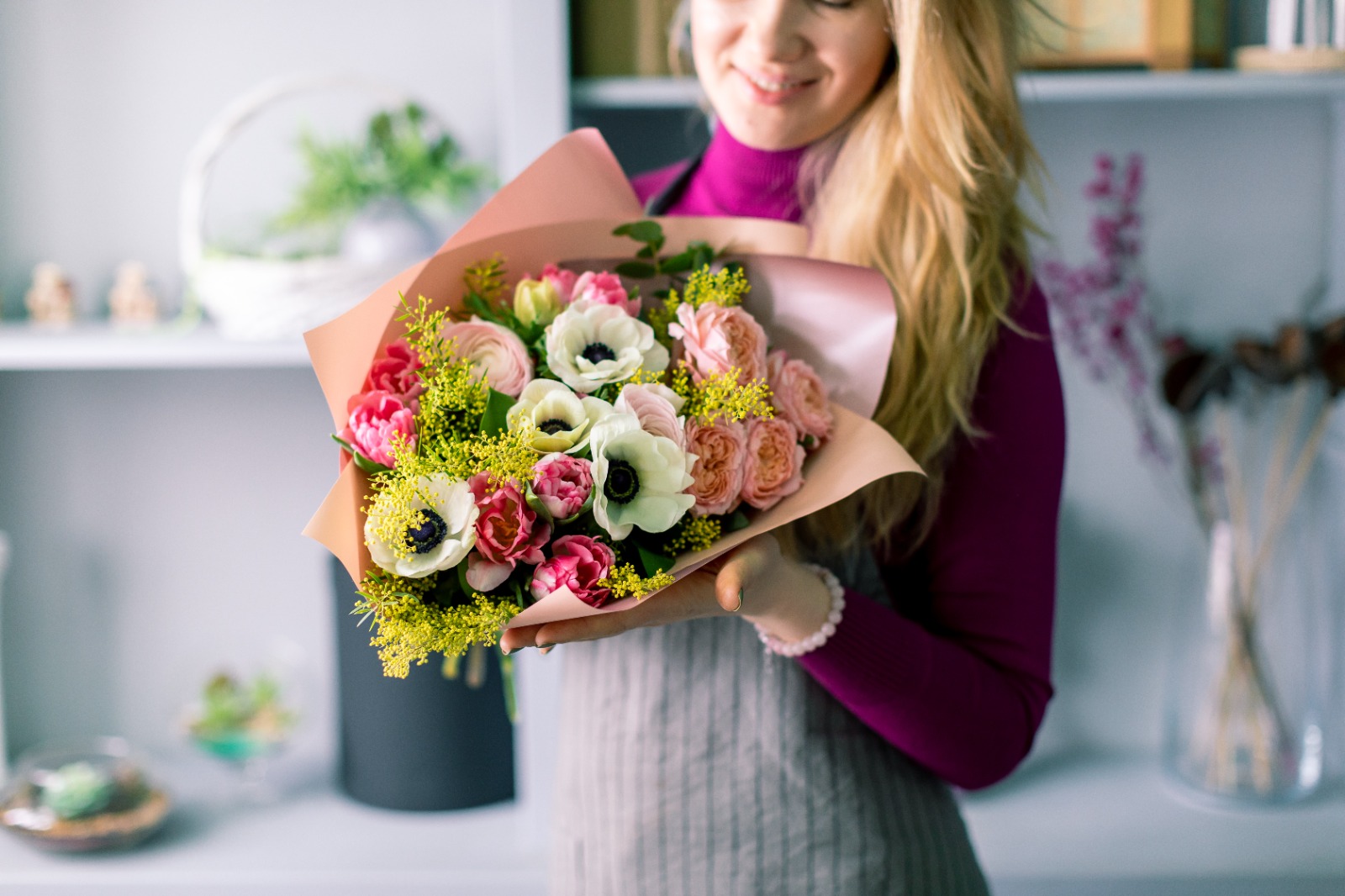 Blumen liefern lassen