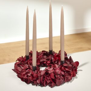 Adventskranz Red Eukalyptus