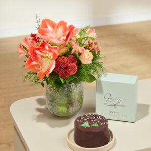 Adventsgruß mit Sachertorte 200g