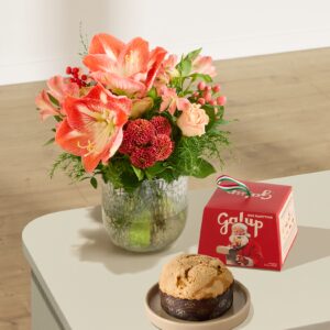 Adventsgruß mit Mini-Panettone 100g