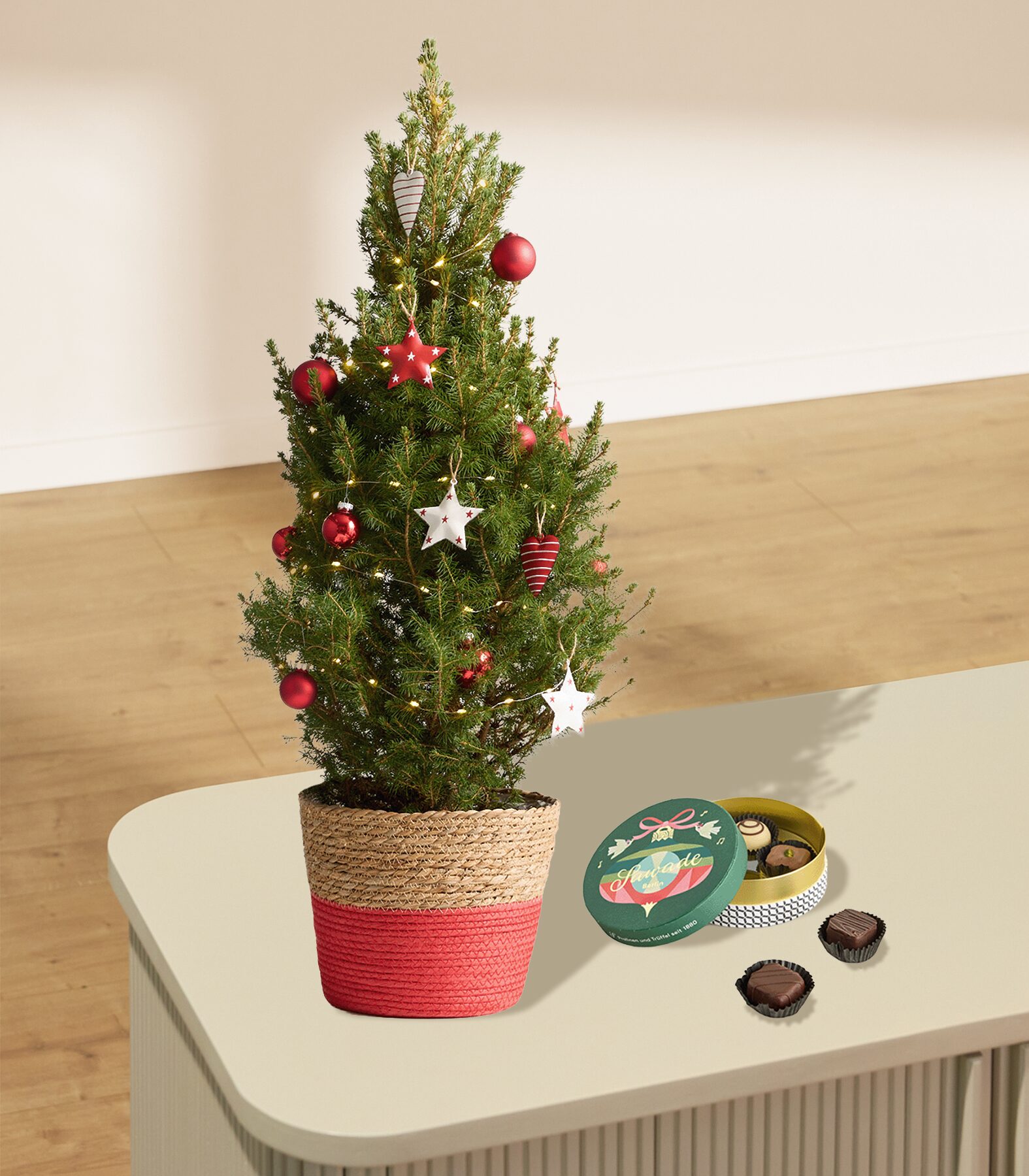 Weihnachtsabend mit Sawade Pralinés 45g