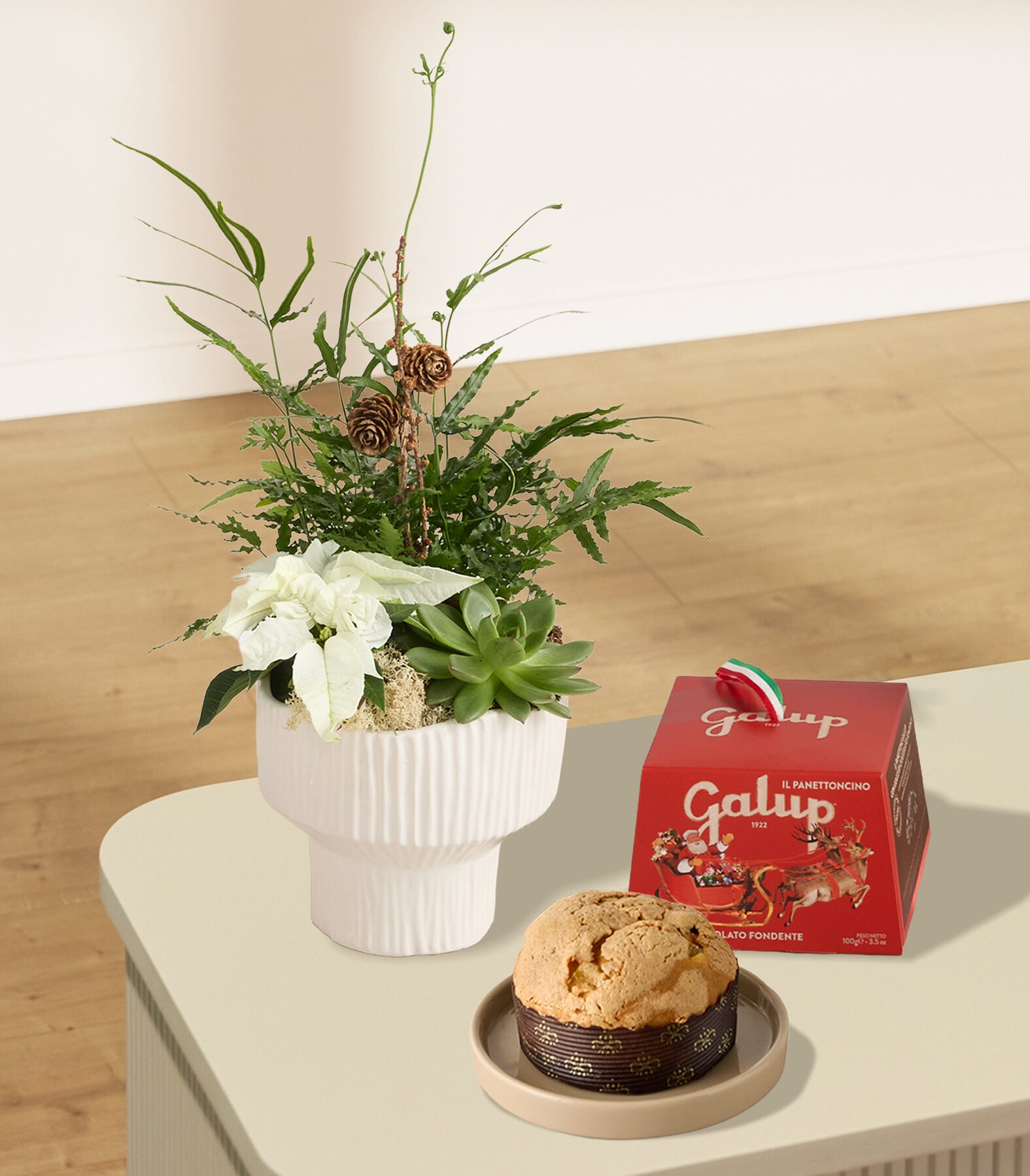 Skandi Xmas mit Mini-Panettone 100g