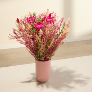 Trockenblumenstrauß Pink Deluxe
