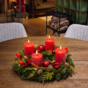 Adventskranz klassisch Adventsfreude