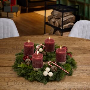 Adventskranz klassisch Süße Weihnacht