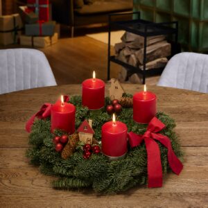 Adventskranz klassisch December Mood