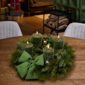 Adventskranz modern Tannentraum
