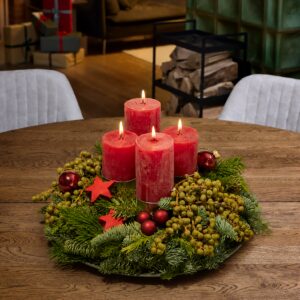 Adventskranz klassisch Weihnachtswunder