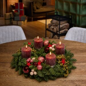 Adventskranz klassisch Xmas Mood