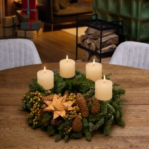 Adventskranz modern Cozy Season