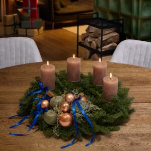 Adventskranz modern Pure Advent