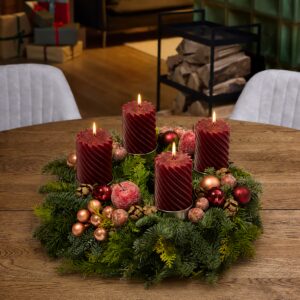 Adventskranz klassisch Candle Season