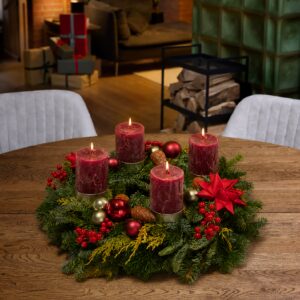 Adventskranz klassisch Royal December