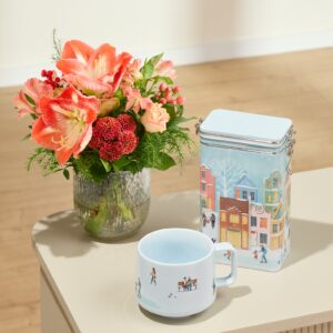 Adventsgruß mit Tchibo Kaffeeset