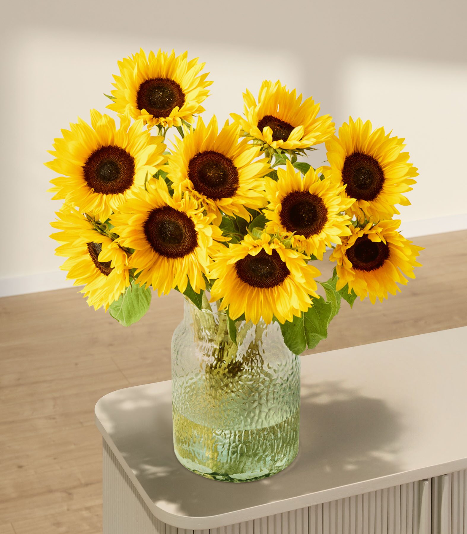 Sonnenblumen - 10 Stiele