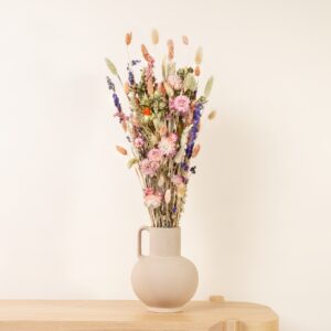 Trockenblumenstrauß Pastel Wildmix
