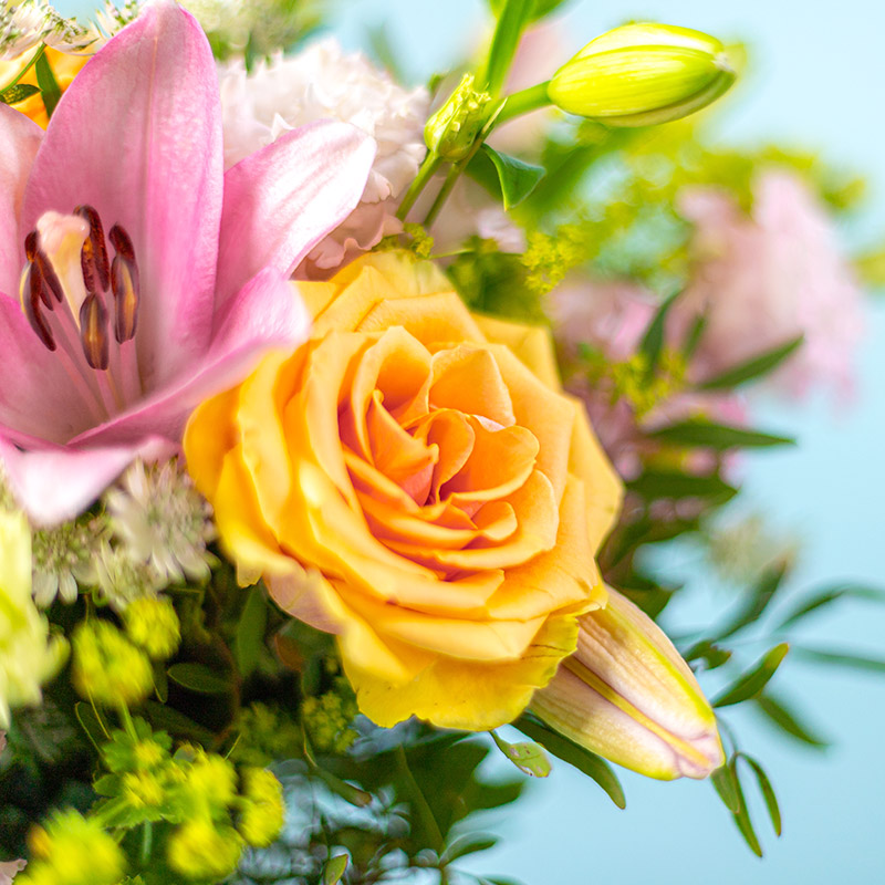 Blumenparade Pastell – Bild 3