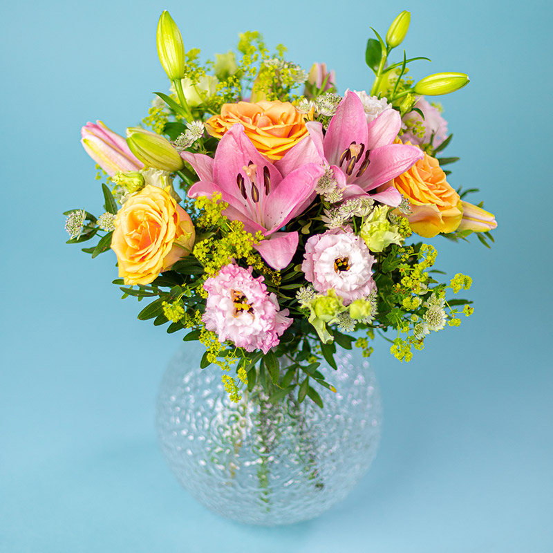 Blumenparade Pastell – Bild 2