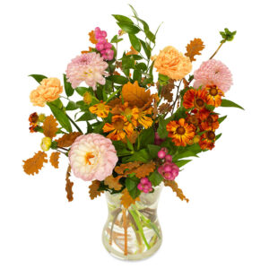 Dahlien Herbststrauß Dahlien Herbststrauß
