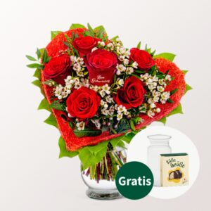 Rosenherz ?Zum Geburtstag? Rosenherz ?Zum Geburtstag?