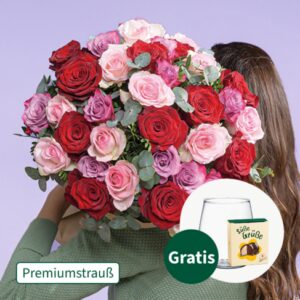 Premiumstrauß Lieblingsmensch