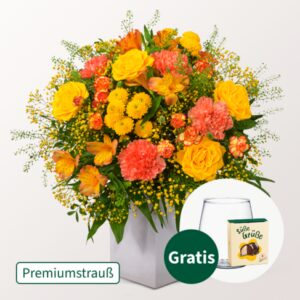 Premiumstrauß Herbstsonne