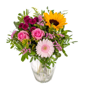 Strauß mit Sonnenblumen Strauß mit Sonnenblumen